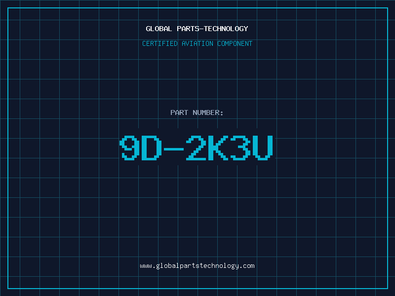Aviation Part 9D-2K3U