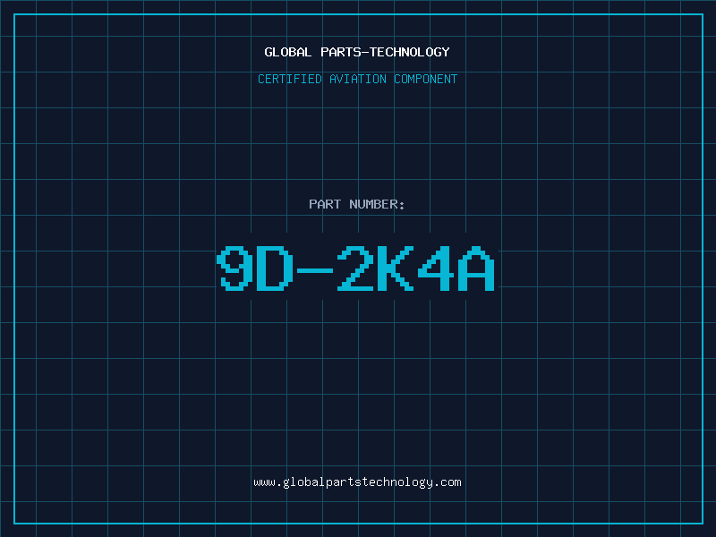 Aviation Part 9D-2K4A