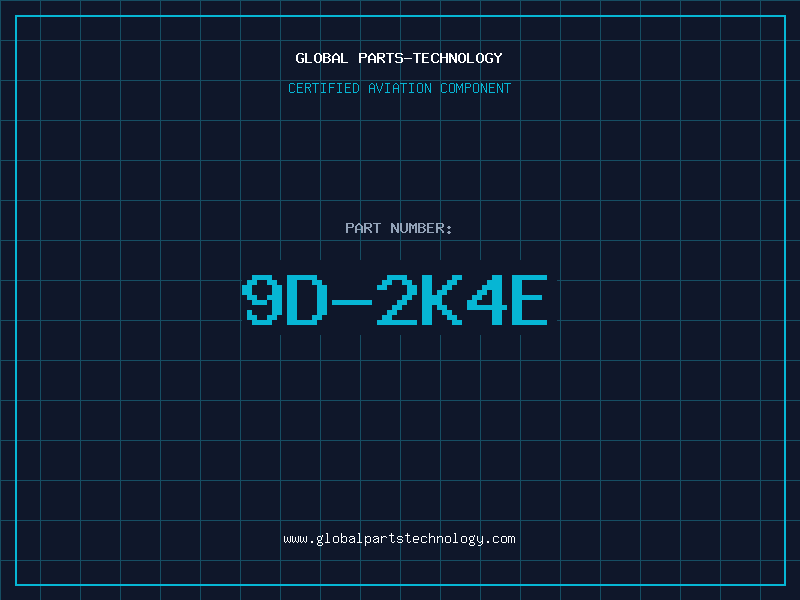 Aviation Part 9D-2K4E