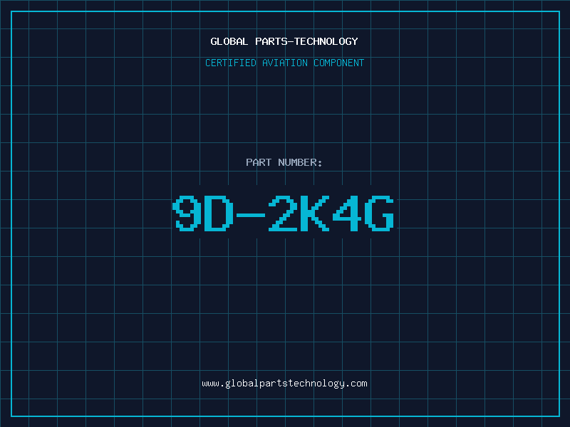 Aviation Part 9D-2K4G