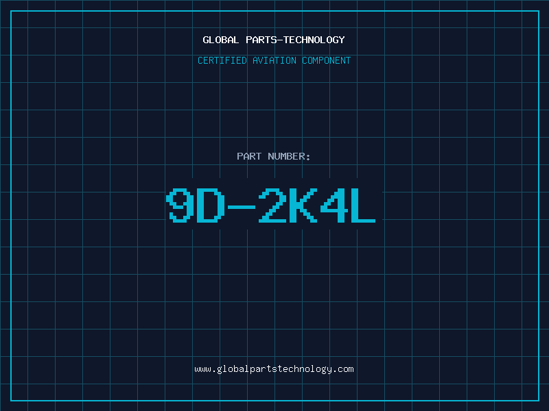 Aviation Part 9D-2K4L