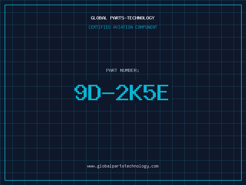 Aviation Part 9D-2K5E