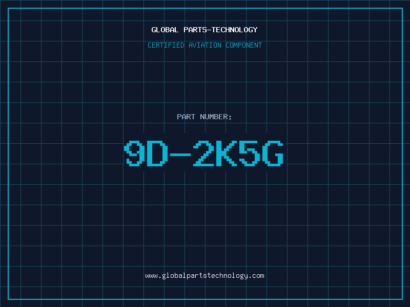 Aviation Part 9D-2K5G