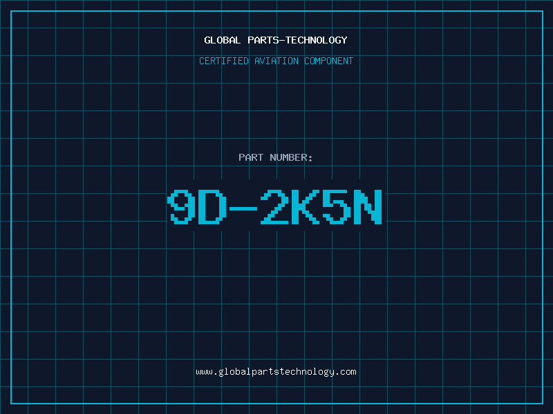 Aviation Part 9D-2K5N