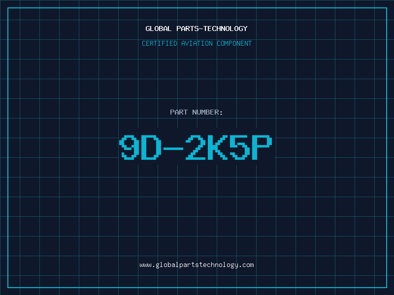 Aviation Part 9D-2K5P