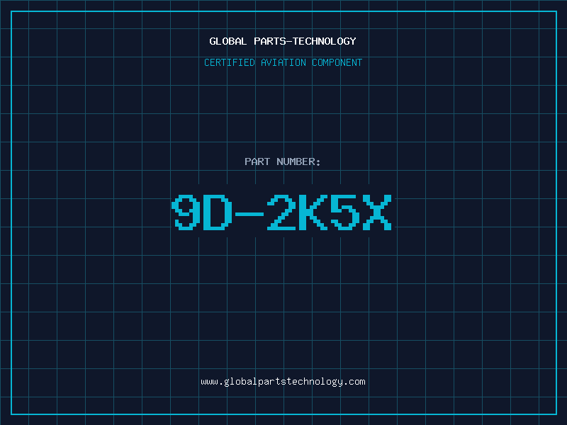 Aviation Part 9D-2K5X