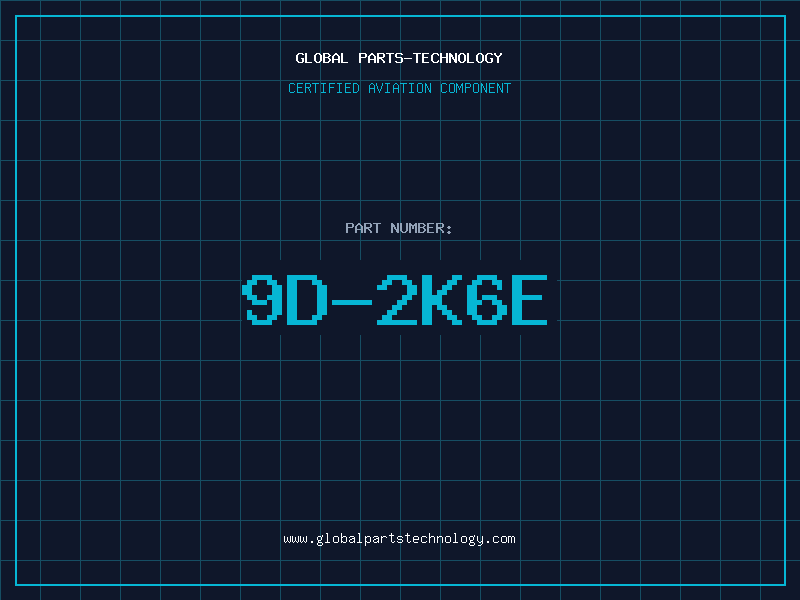 Aviation Part 9D-2K6E