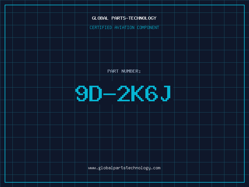 Aviation Part 9D-2K6J