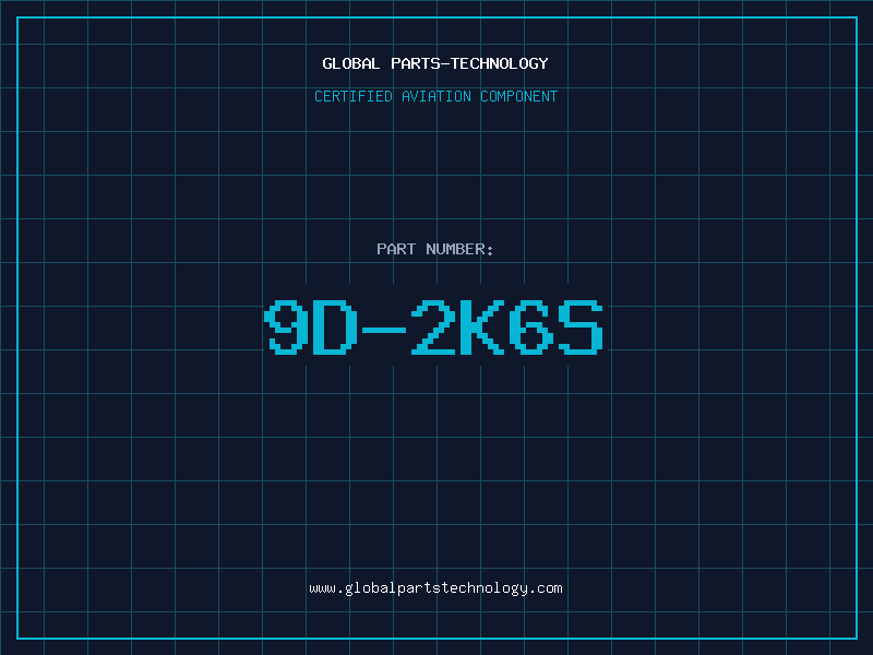Aviation Part 9D-2K6S