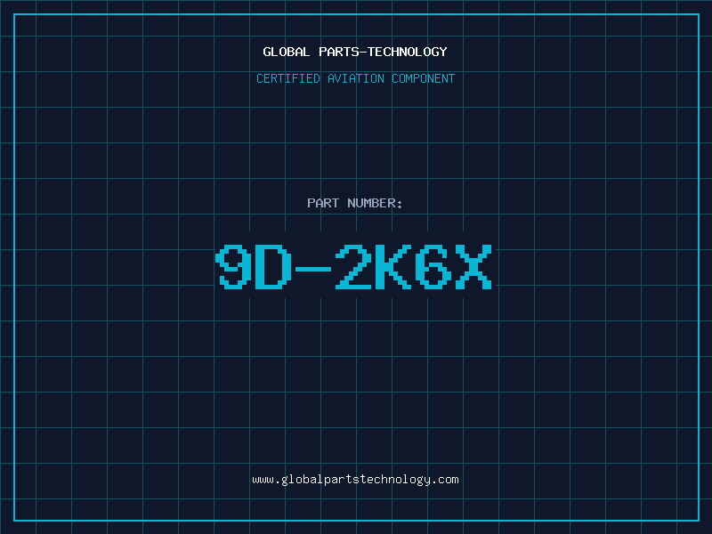 Aviation Part 9D-2K6X
