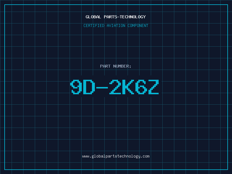 Aviation Part 9D-2K6Z