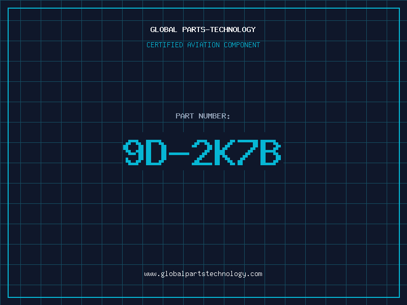 Aviation Part 9D-2K7B
