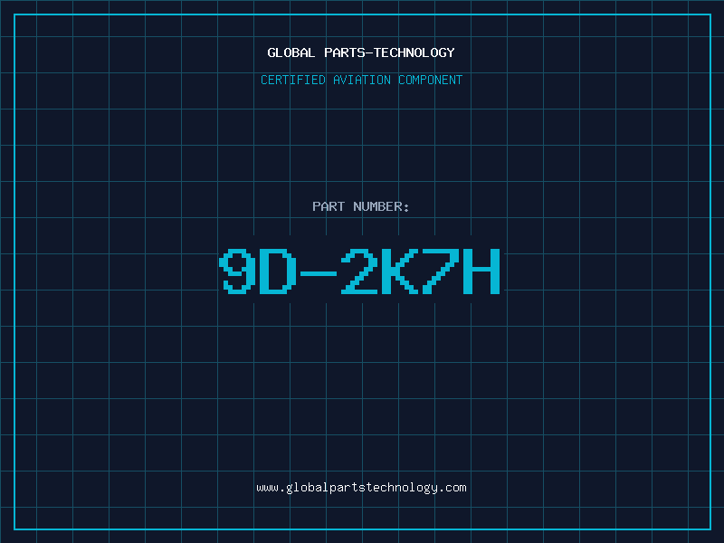 Aviation Part 9D-2K7H