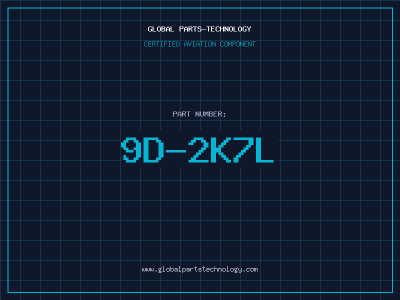 Aviation Part 9D-2K7L