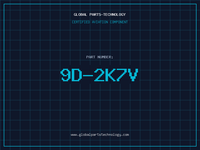Aviation Part 9D-2K7V