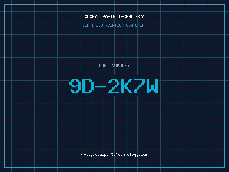 Aviation Part 9D-2K7W