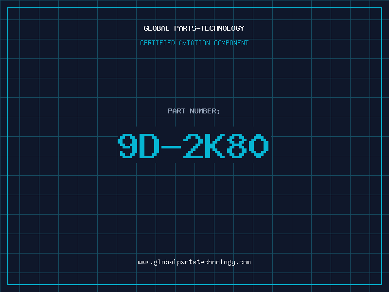 Aviation Part 9D-2K80