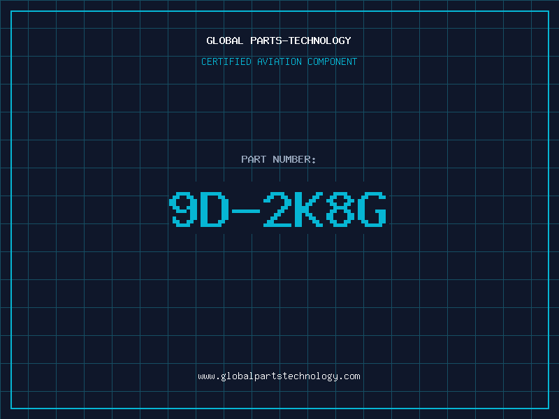 Aviation Part 9D-2K8G