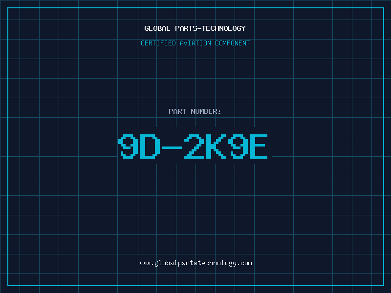 Aviation Part 9D-2K9E
