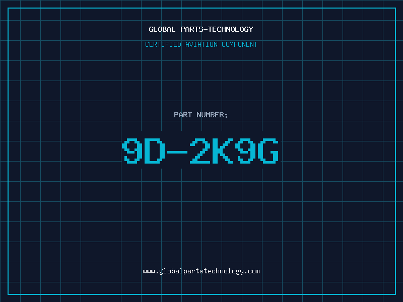 Aviation Part 9D-2K9G