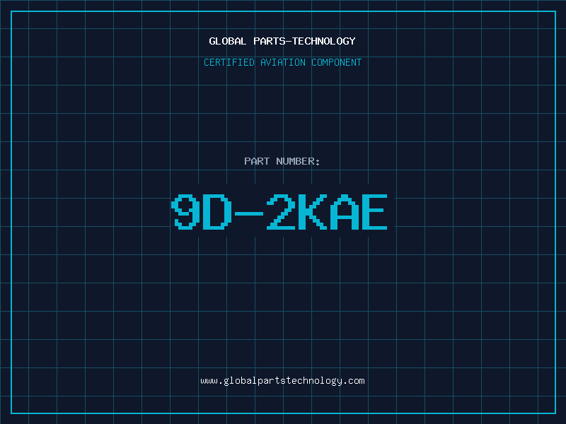Aviation Part 9D-2KAE