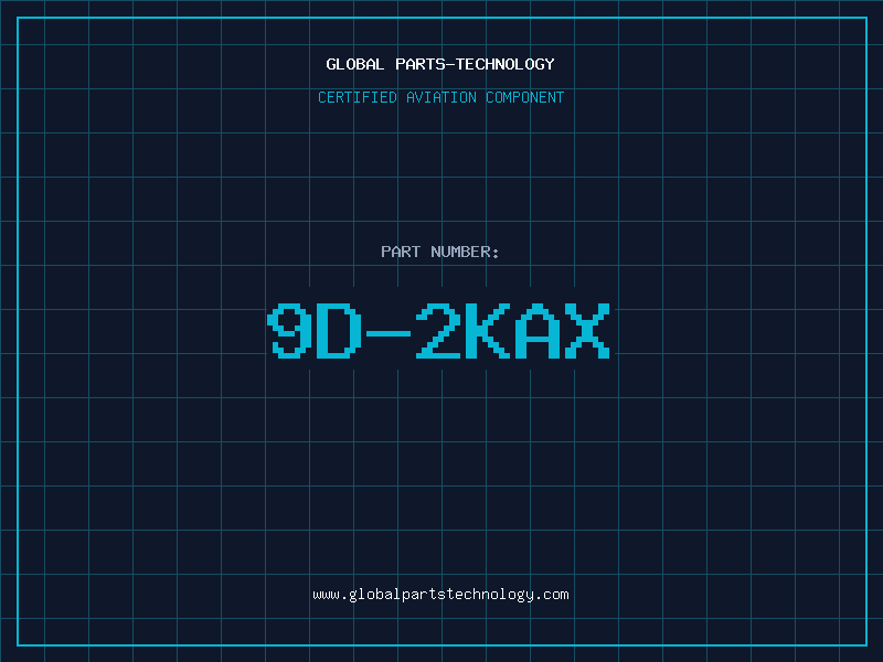 Aviation Part 9D-2KAX