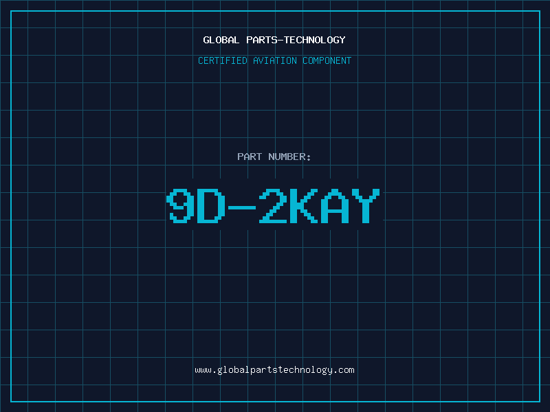 Aviation Part 9D-2KAY