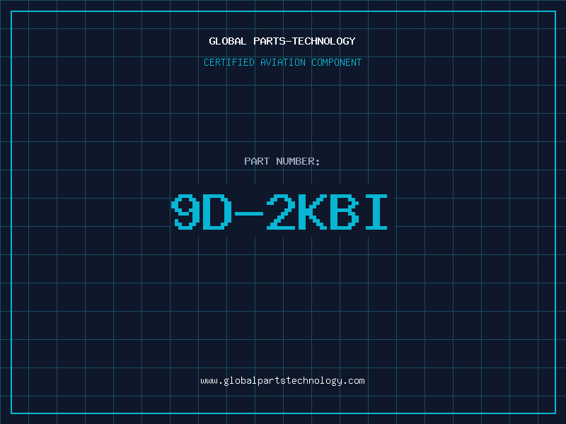Aviation Part 9D-2KBI