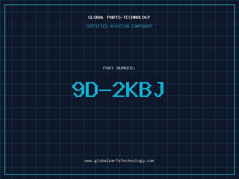 Aviation Part 9D-2KBJ
