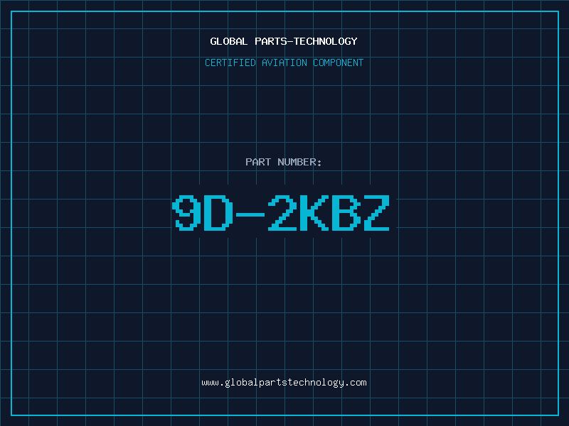 Aviation Part 9D-2KBZ