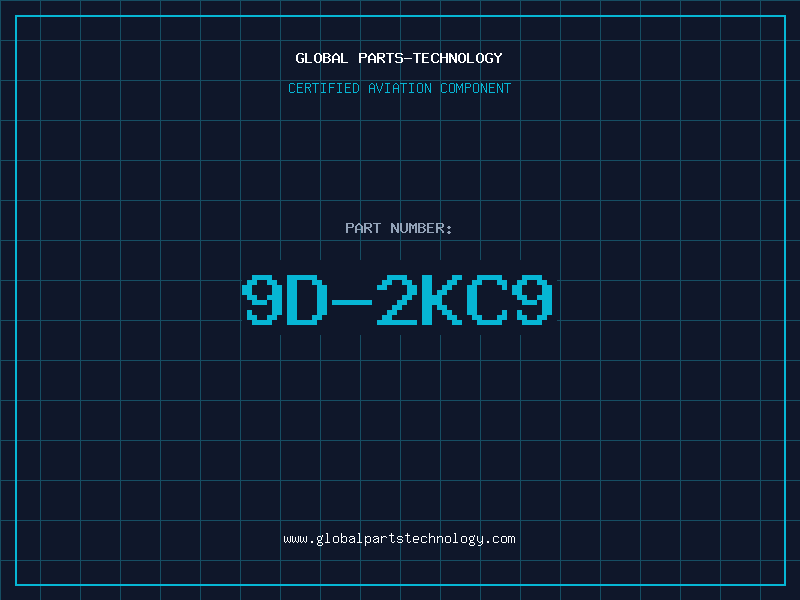 Aviation Part 9D-2KC9