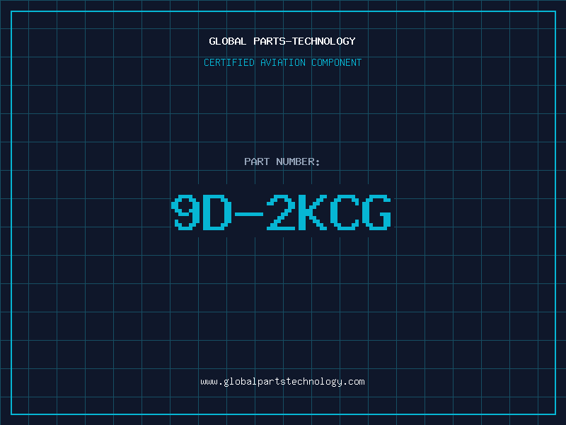 Aviation Part 9D-2KCG