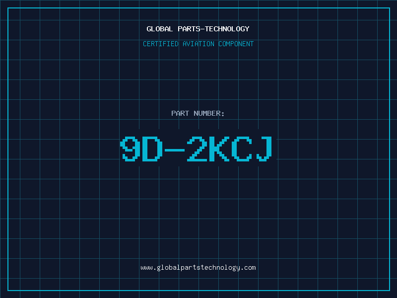Aviation Part 9D-2KCJ