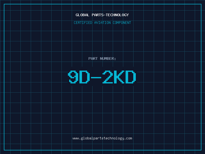 Aviation Part 9D-2KD