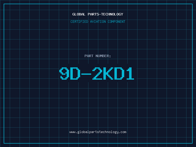 Aviation Part 9D-2KD1