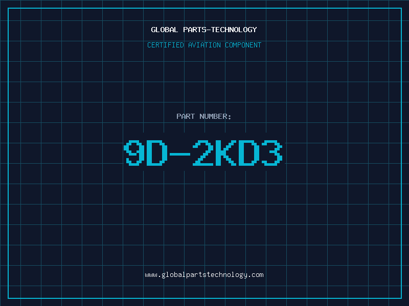 Aviation Part 9D-2KD3