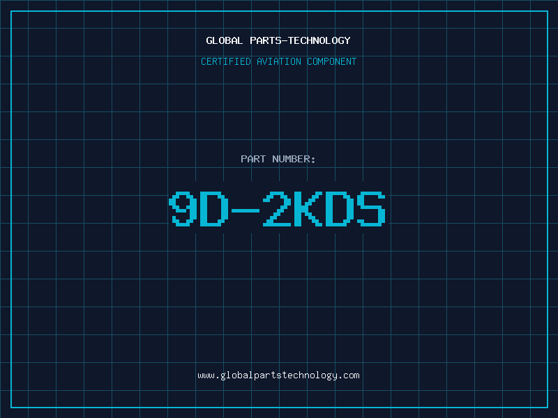 Aviation Part 9D-2KDS