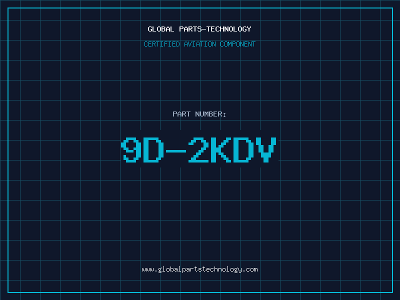 Aviation Part 9D-2KDV