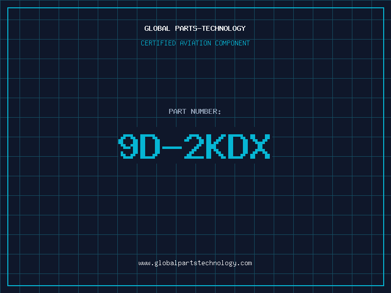 Aviation Part 9D-2KDX