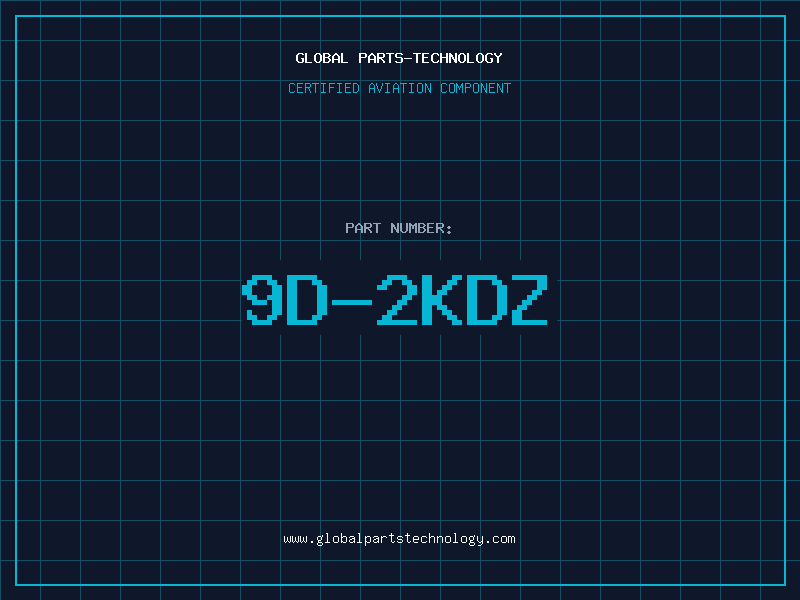 Aviation Part 9D-2KDZ