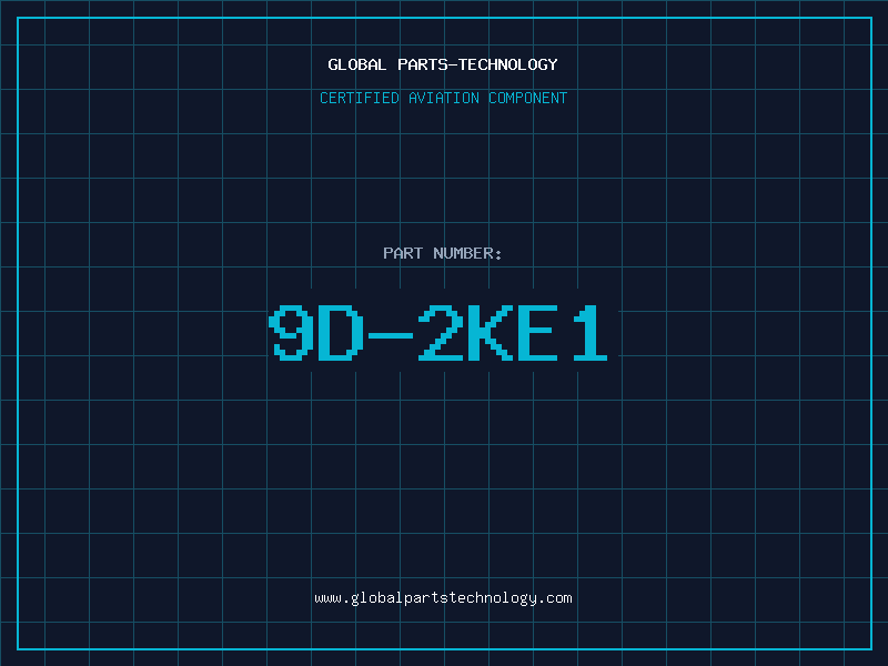Aviation Part 9D-2KE1
