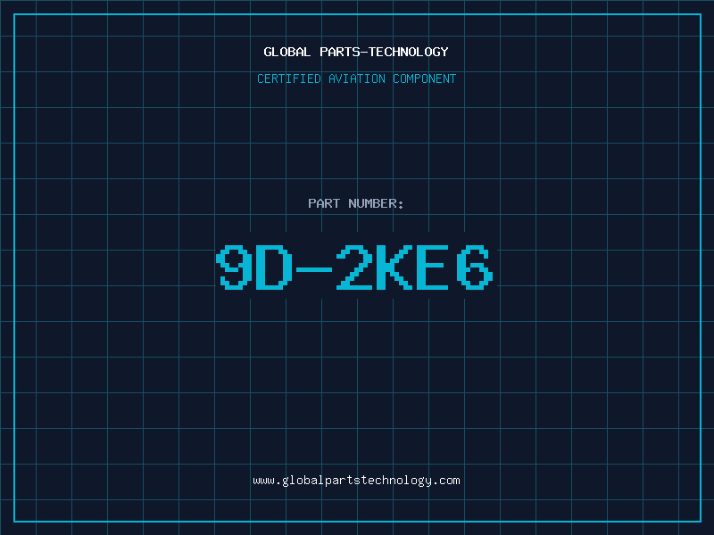 Aviation Part 9D-2KE6