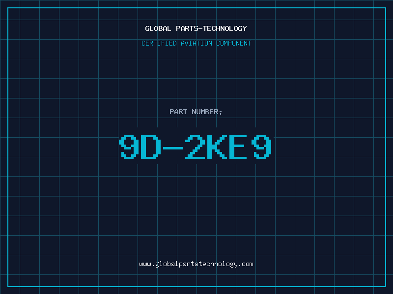 Aviation Part 9D-2KE9