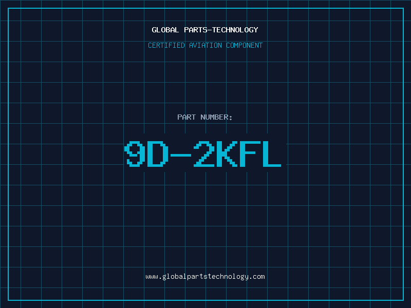 Aviation Part 9D-2KFL