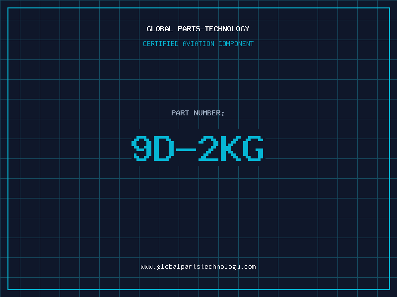 Aviation Part 9D-2KG