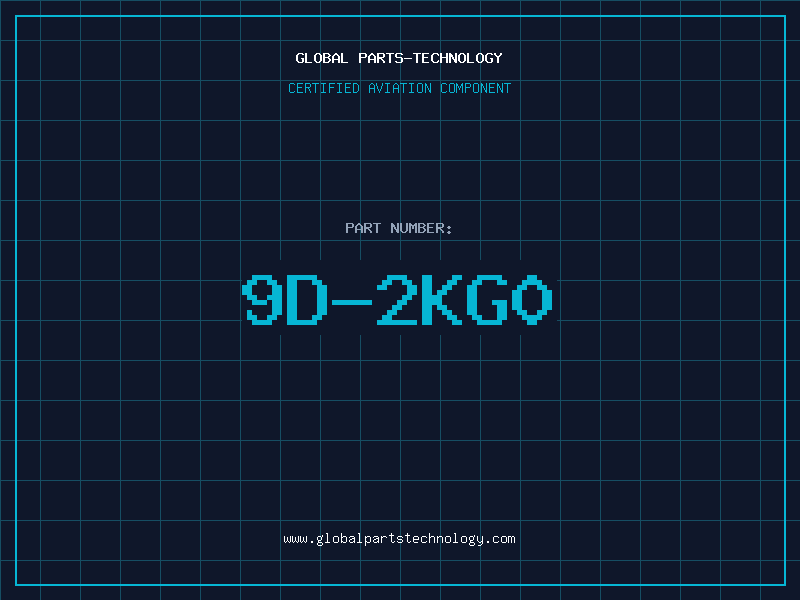 Aviation Part 9D-2KG0