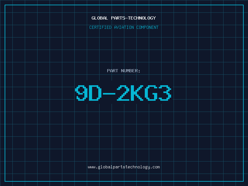 Aviation Part 9D-2KG3