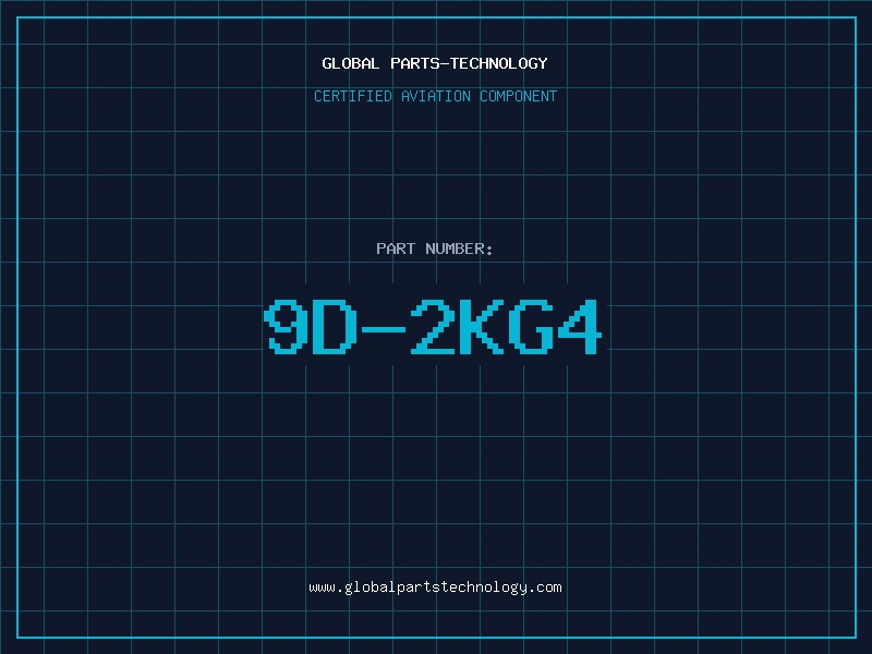 Aviation Part 9D-2KG4
