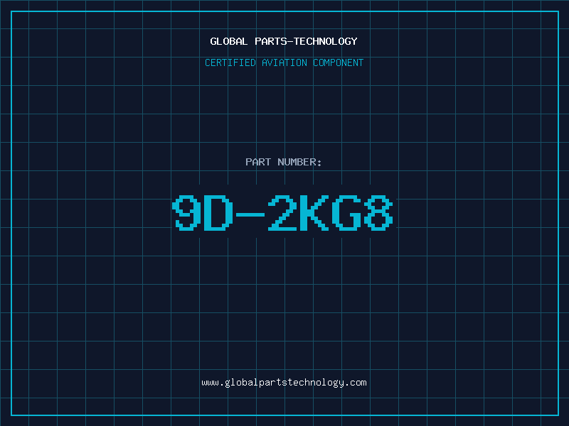 Aviation Part 9D-2KG8