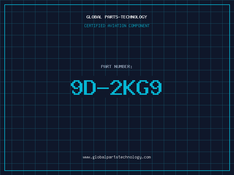 Aviation Part 9D-2KG9